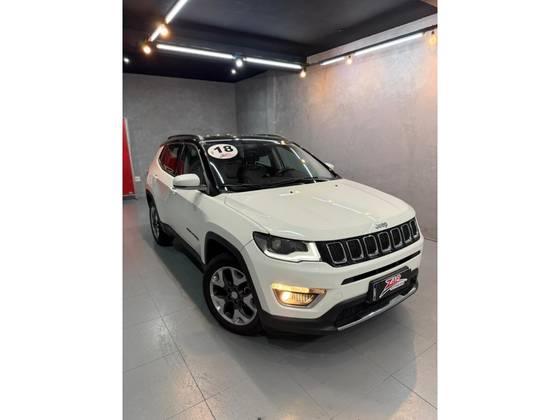 JEEP COMPASS 2.0 16V FLEX LIMITED AUTOMÁTICO
